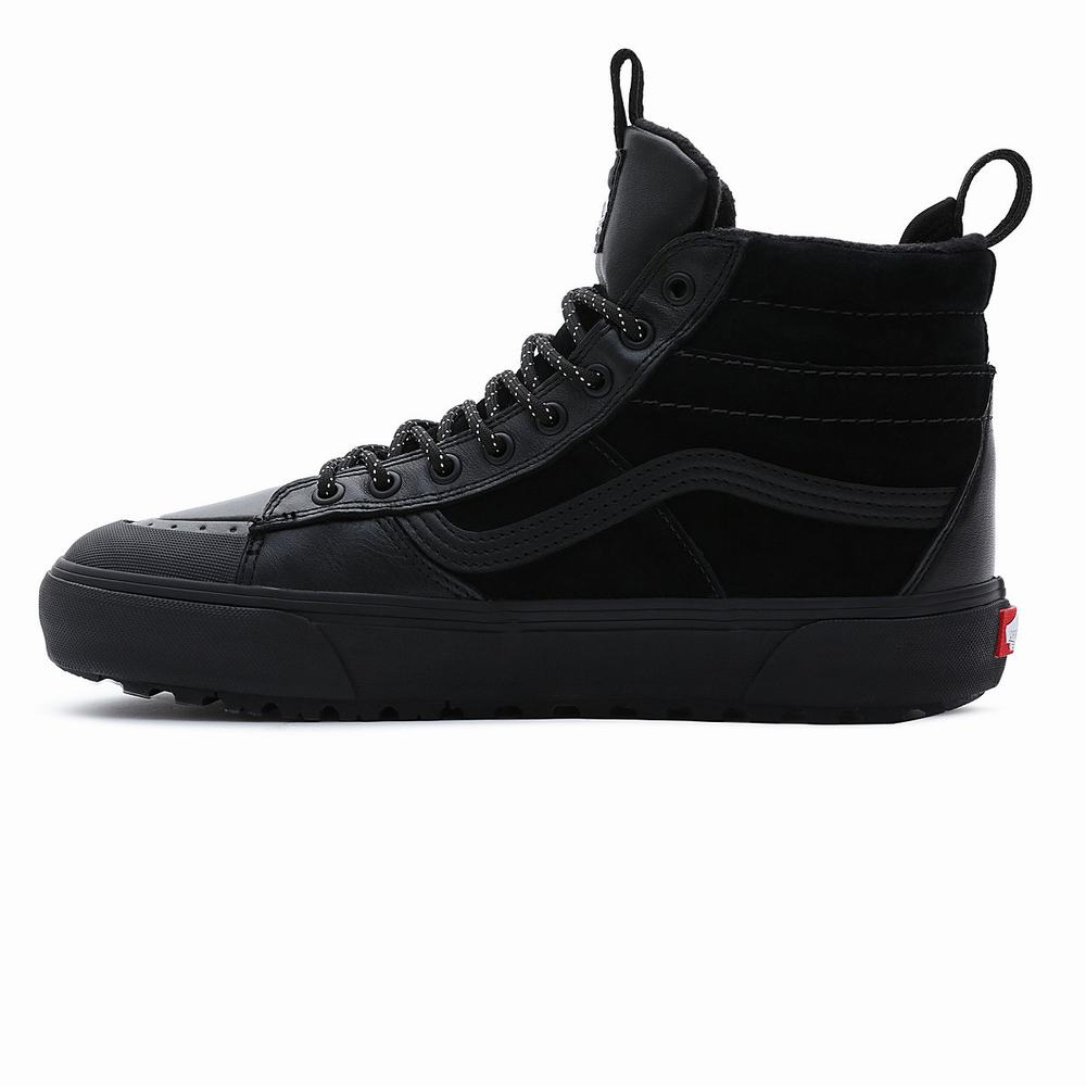 Women's Vans Sk8-Hi MTE-2 Sneakers Black | USA65341