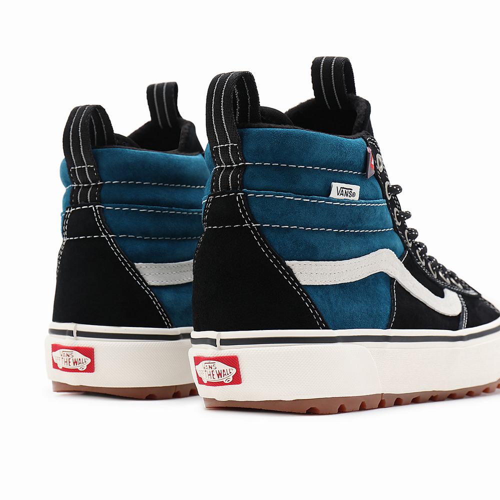 Women's Vans Sk8-Hi MTE-2 Sneakers Black | USA90568