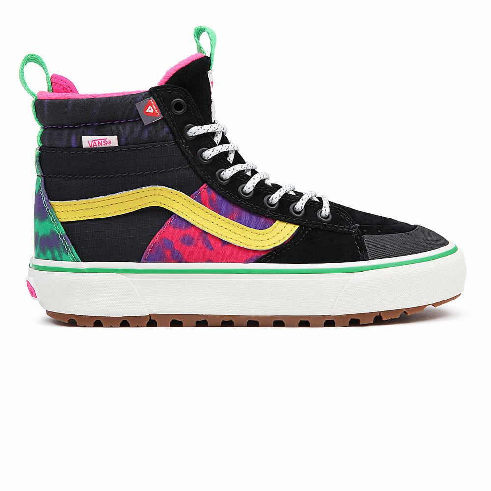 Women's Vans Sk8-Hi MTE-2 Sneakers Black / Pink | USA98703