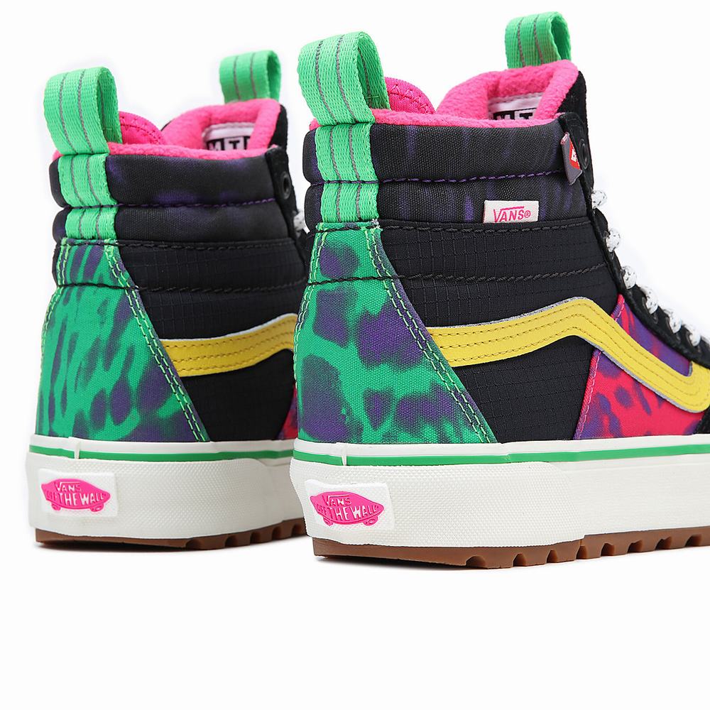 Women's Vans Sk8-Hi MTE-2 Sneakers Black / Pink | USA98703