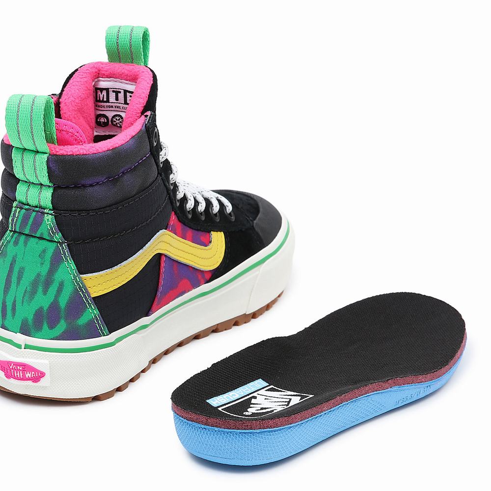 Women's Vans Sk8-Hi MTE-2 Sneakers Black / Pink | USA98703