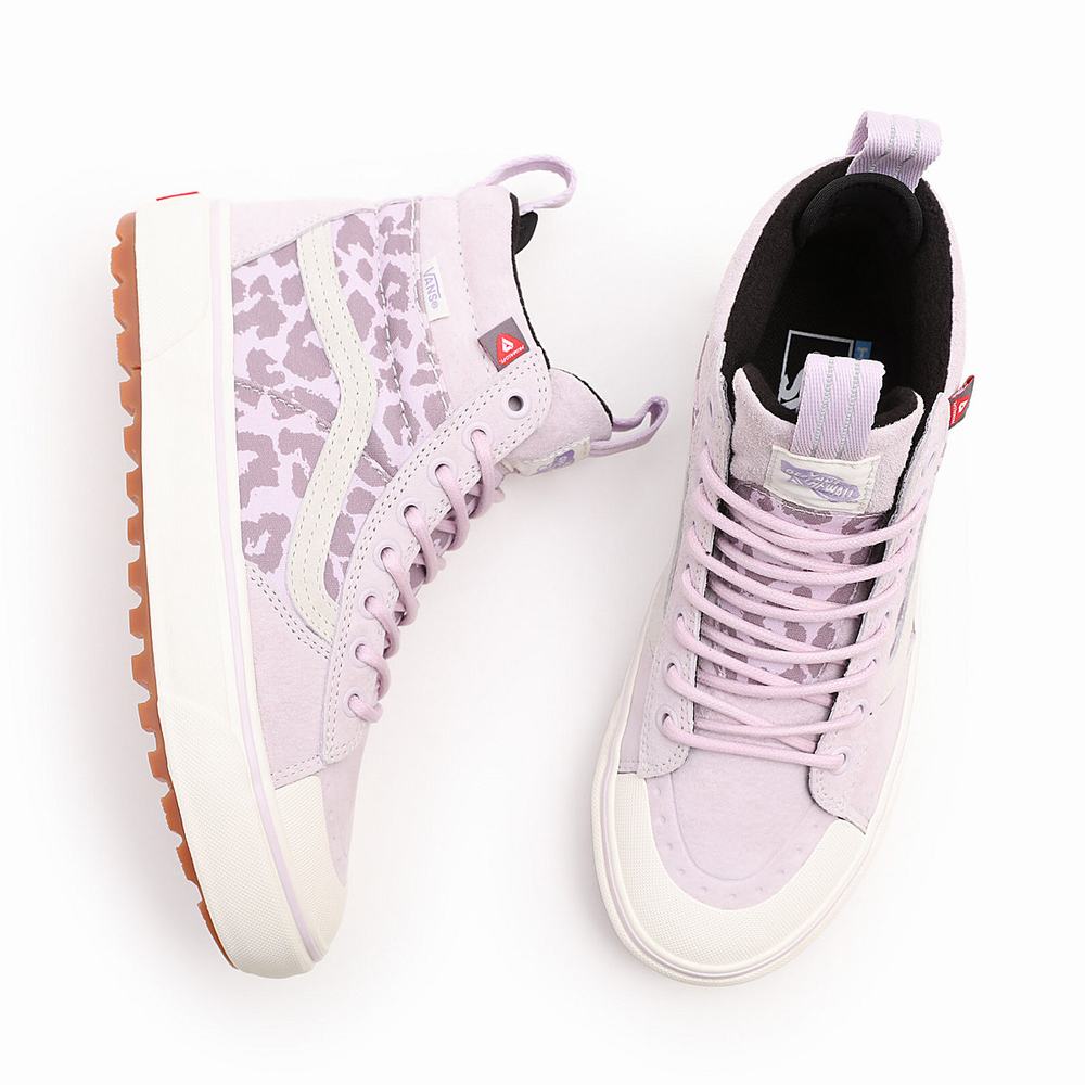 Women's Vans Sk8-Hi MTE-2 Sneakers Pink | USA08346