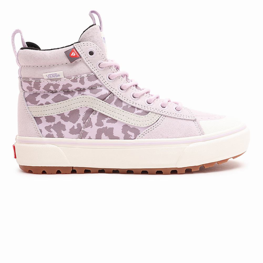 Women's Vans Sk8-Hi MTE-2 Sneakers Pink | USA08346