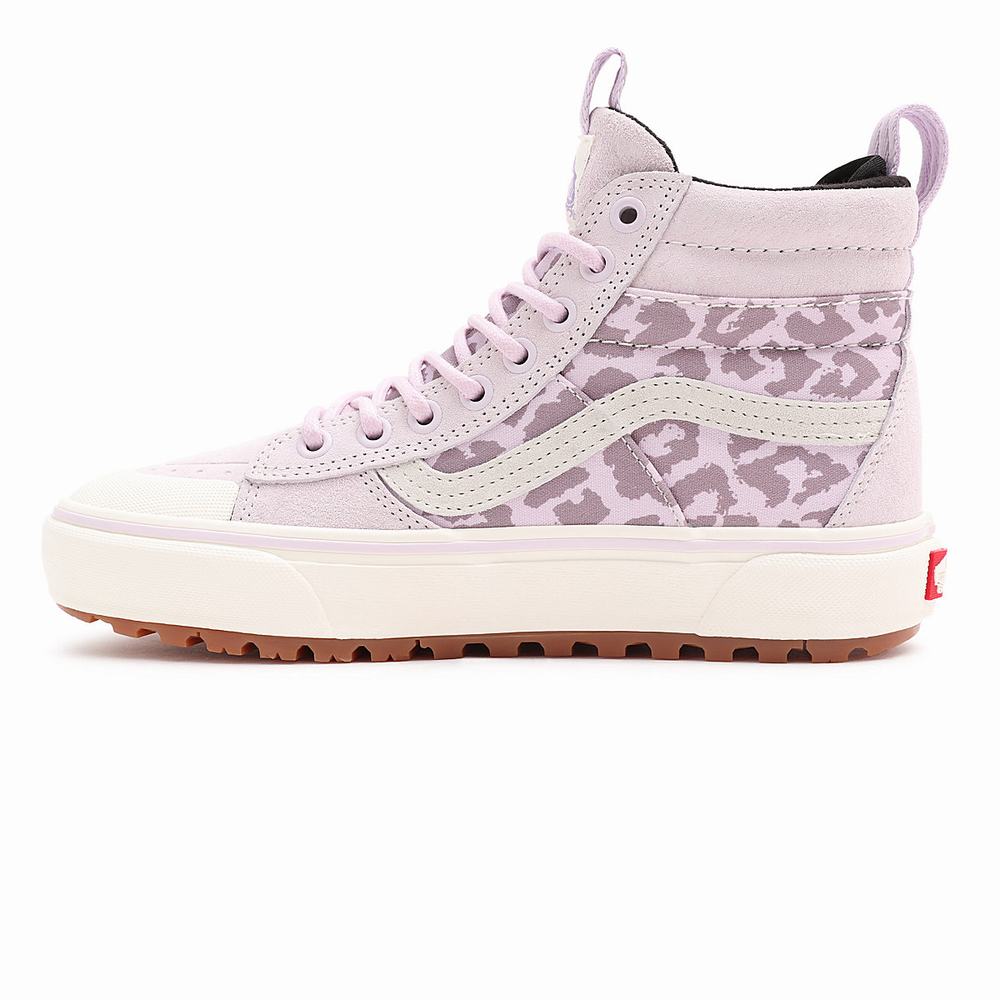 Women's Vans Sk8-Hi MTE-2 Sneakers Pink | USA08346