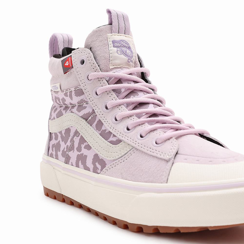 Women's Vans Sk8-Hi MTE-2 Sneakers Pink | USA08346