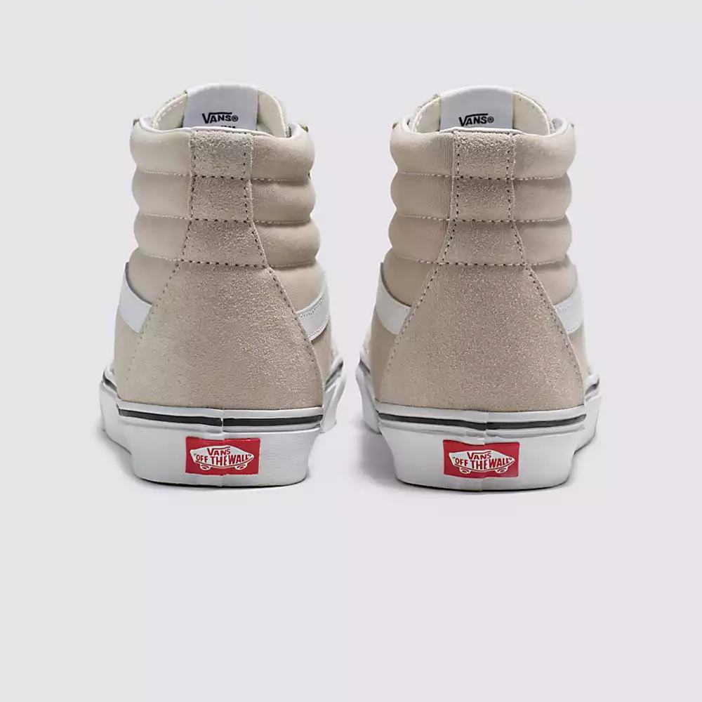 Women's Vans Sk8-Hi Sneakers Beige | USA15390