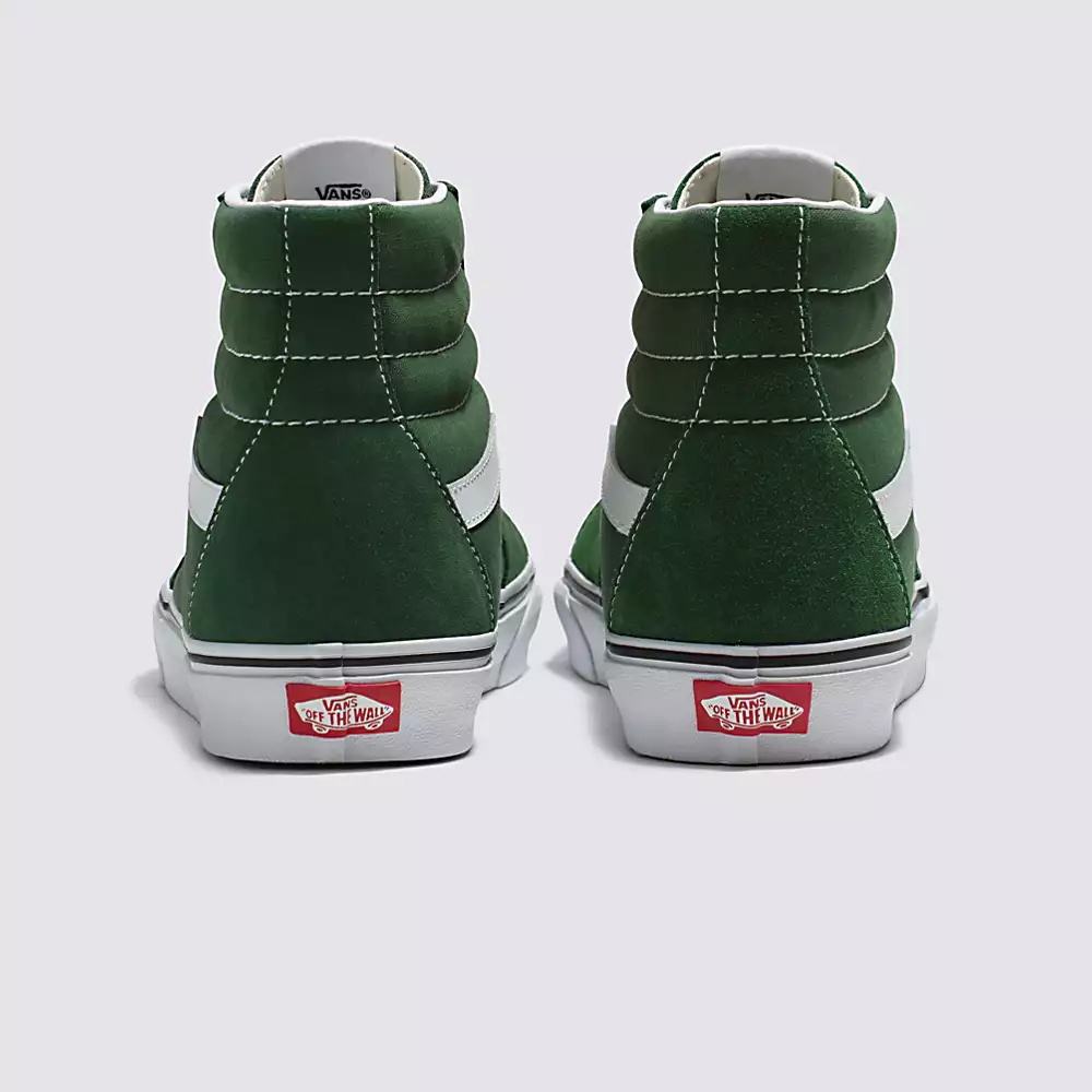 Women's Vans Sk8-Hi Sneakers Green | USA65802