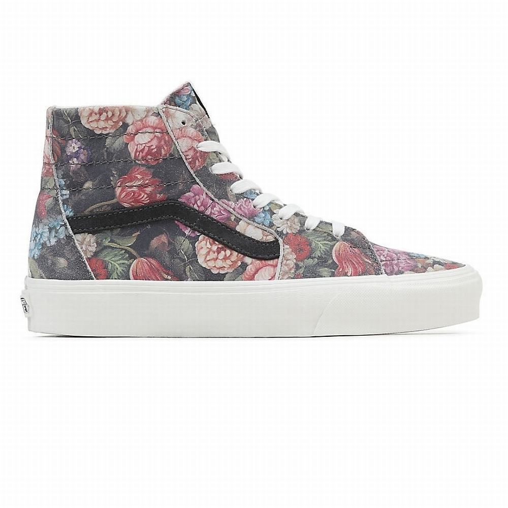 Women\'s Vans Sk8-Hi Tapered Sneakers Multicolor | USA08392