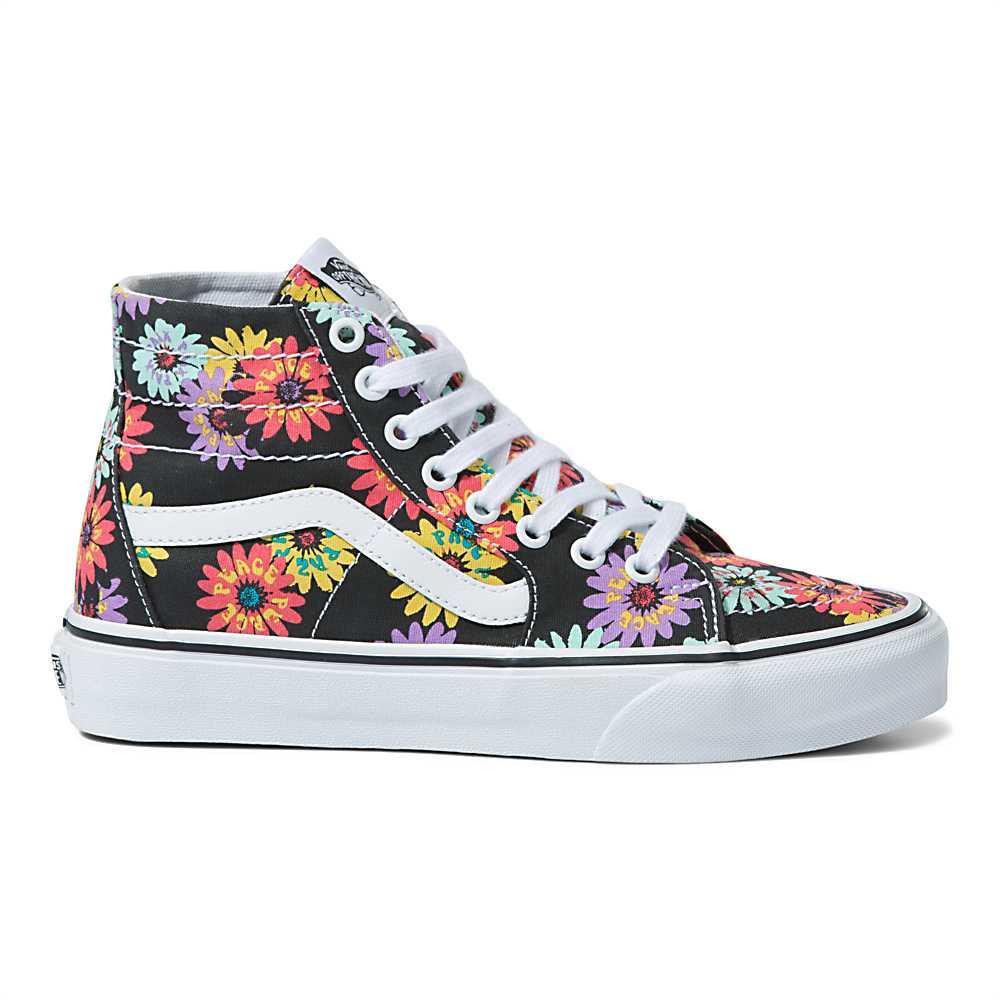 Women's Vans Sk8-Hi Tapered Sneakers Multicolor | USA63941