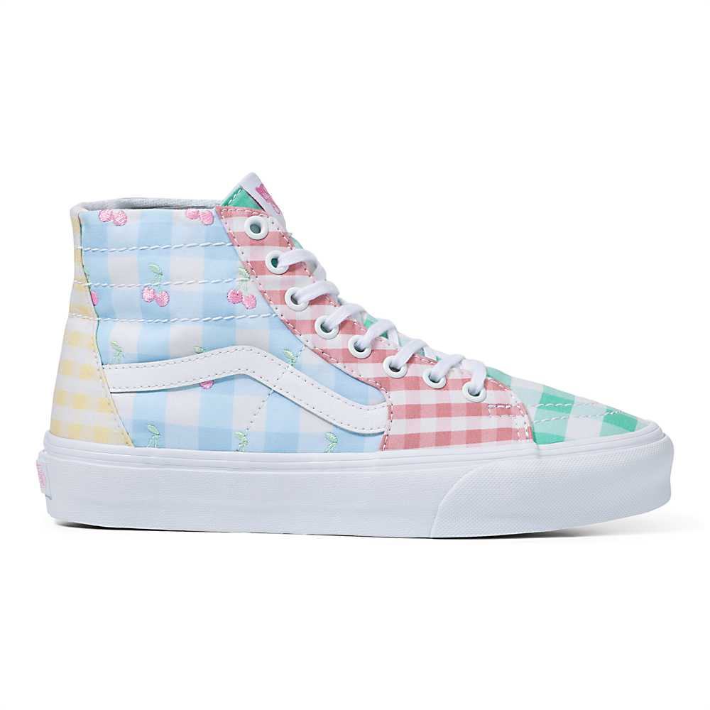 Women's Vans Sk8-Hi Tapered Sneakers Multicolor | USA82051