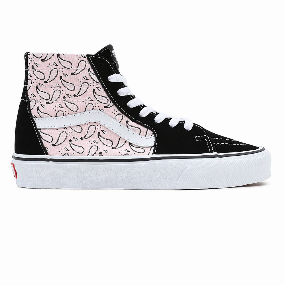 Women's Vans Sk8-Hi Tapered Sneakers Pink | USA24816