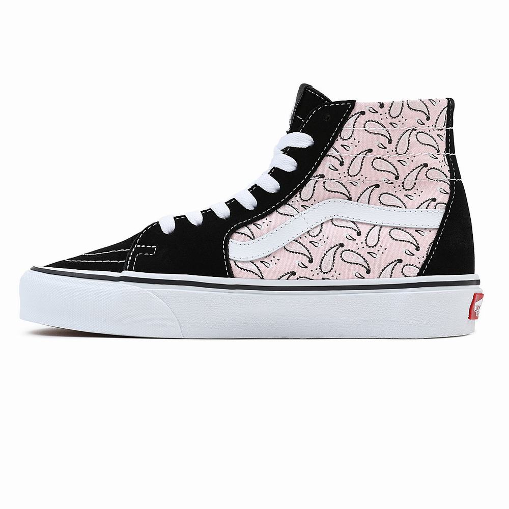 Women's Vans Sk8-Hi Tapered Sneakers Pink | USA24816