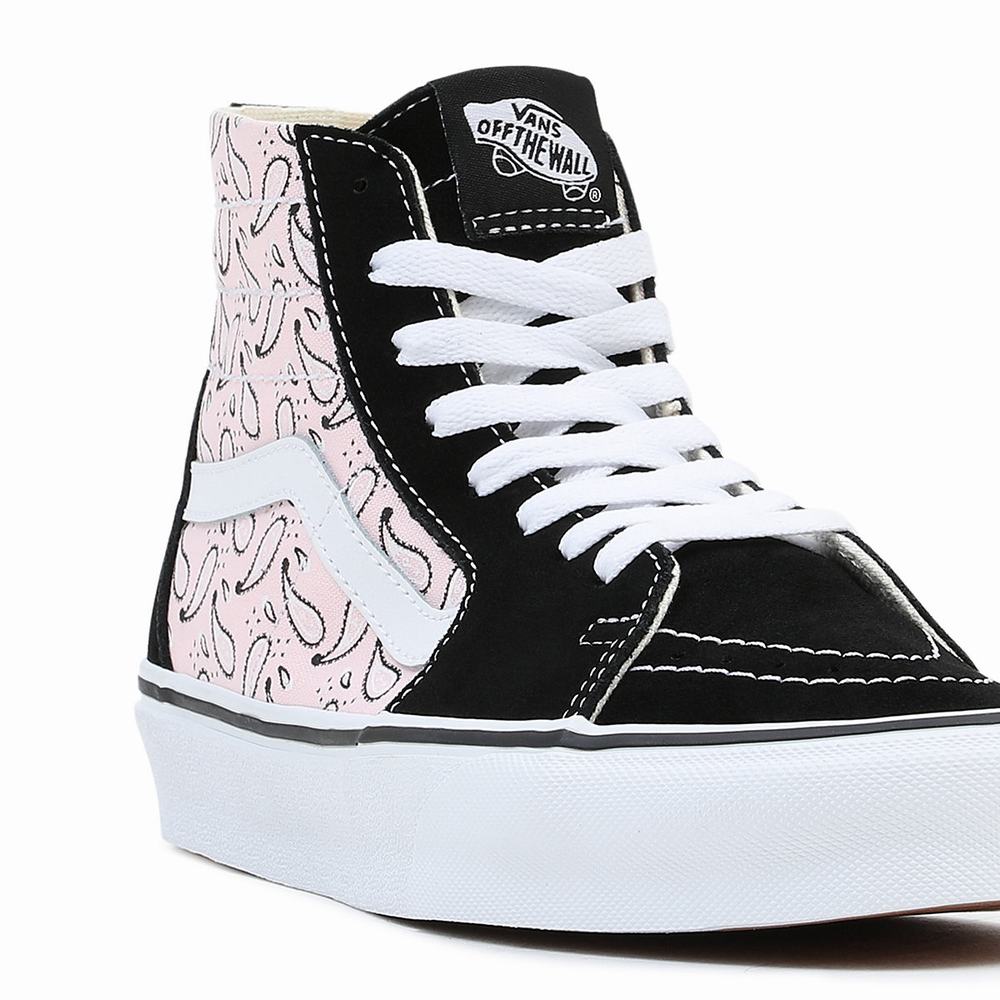 Women's Vans Sk8-Hi Tapered Sneakers Pink | USA24816