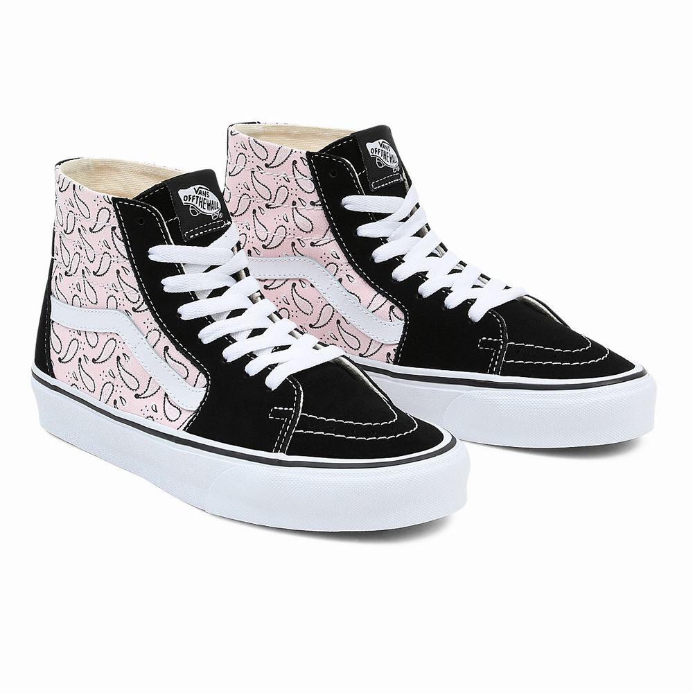 Women\'s Vans Sk8-Hi Tapered Sneakers Pink | USA24816