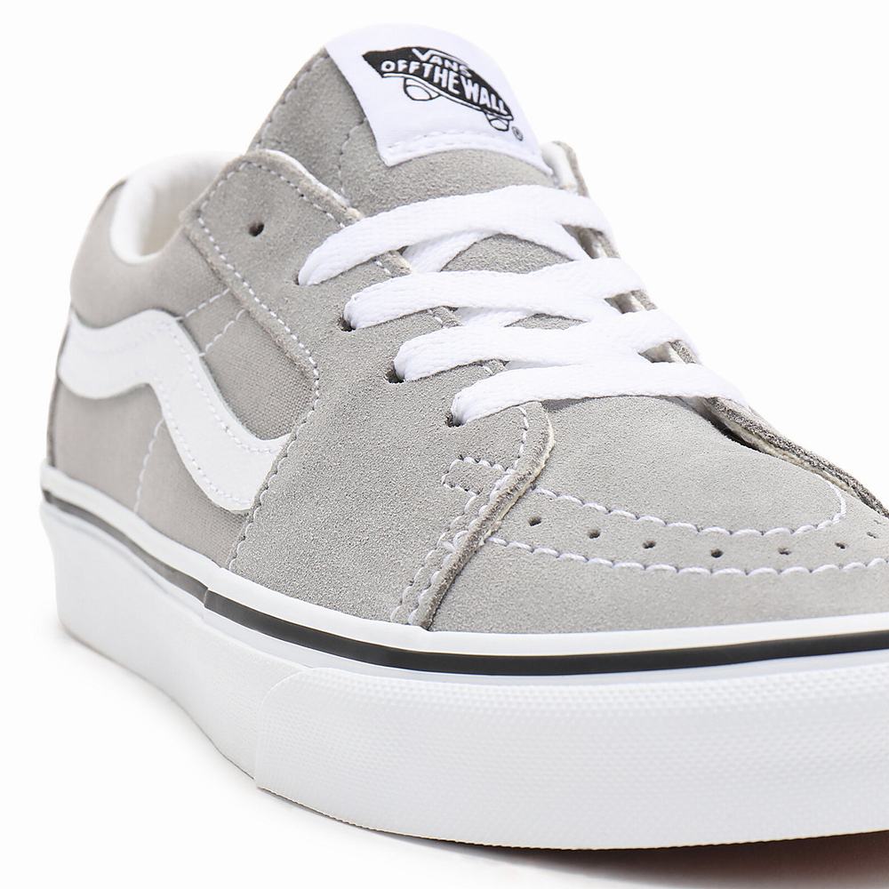 Women's Vans Sk8-Low Sneakers Beige | USA94671