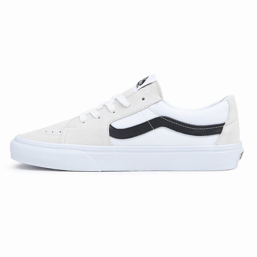 Women's Vans Sk8-Low Sneakers Black | USA25706