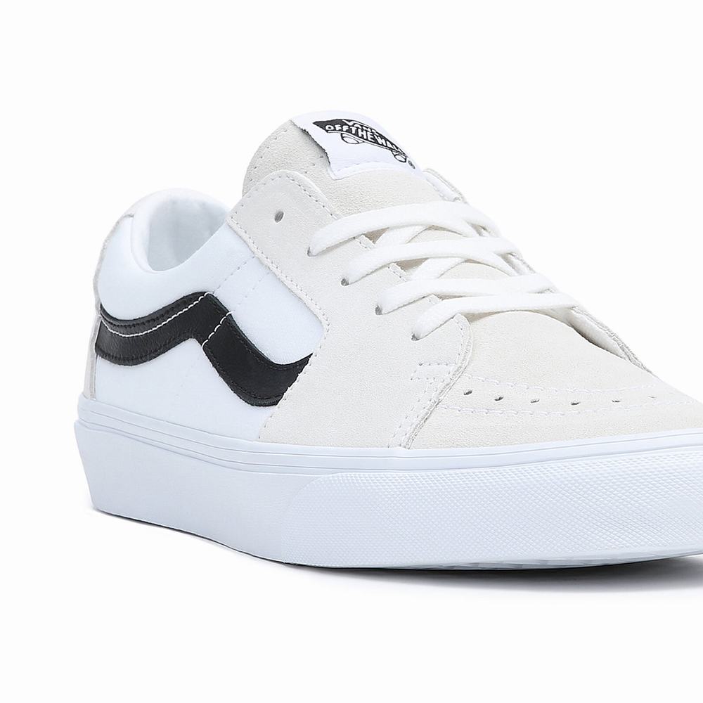 Women's Vans Sk8-Low Sneakers Black | USA25706