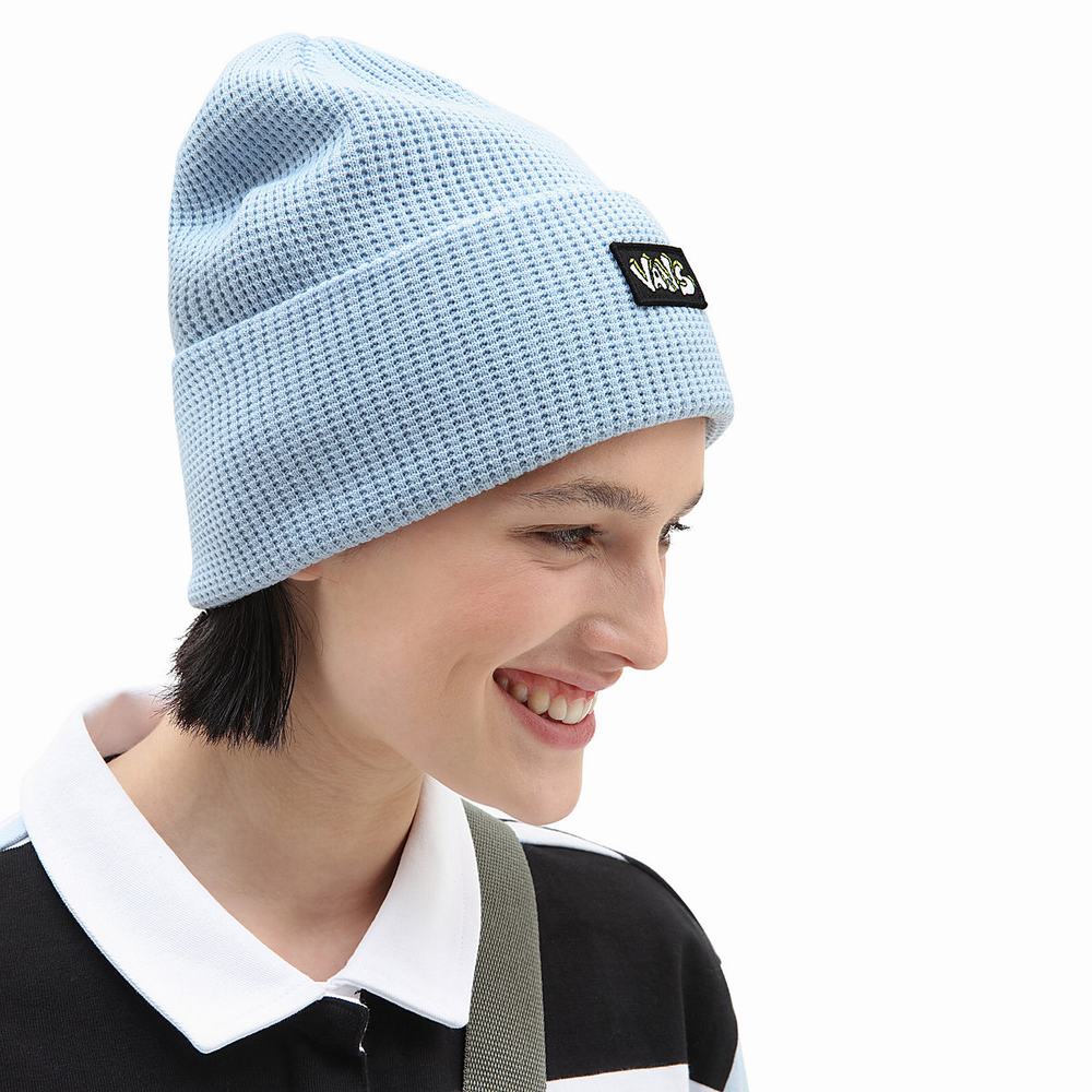 Women's Vans Skate Classics Beanie Blue | USA70692