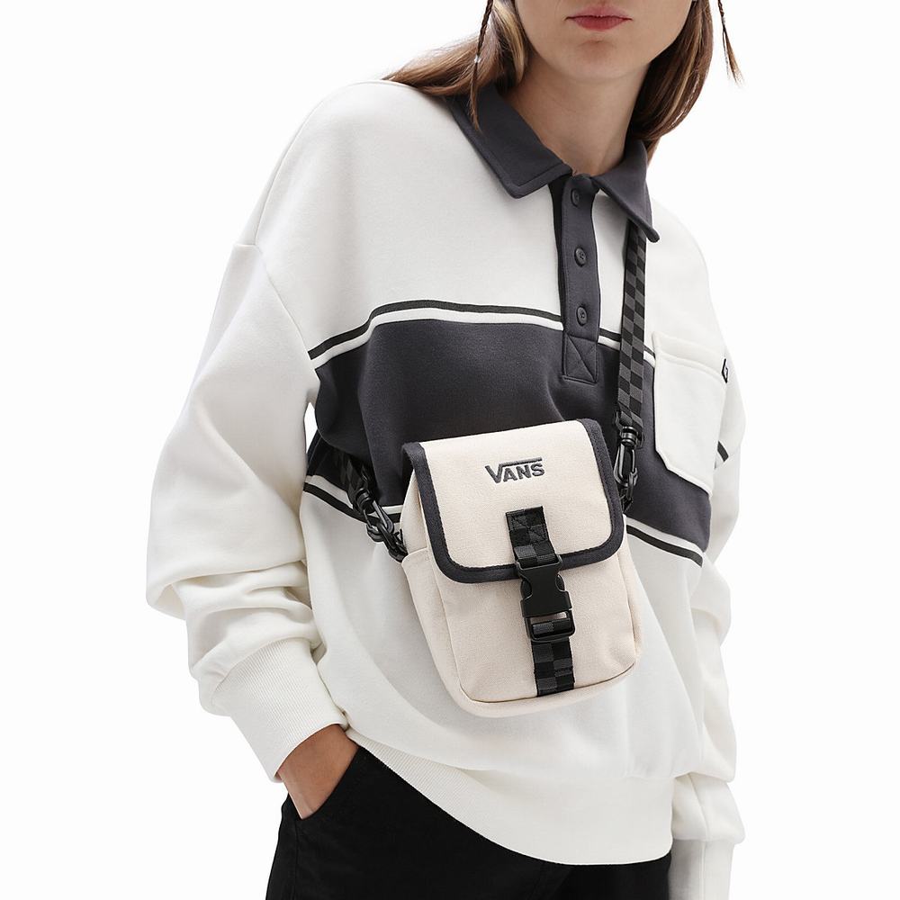 Women's Vans Skate Classics Cross body Bags White | USA35170