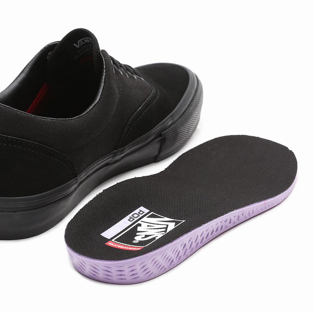 Women's Vans Skate Era Sneakers Black | USA71360