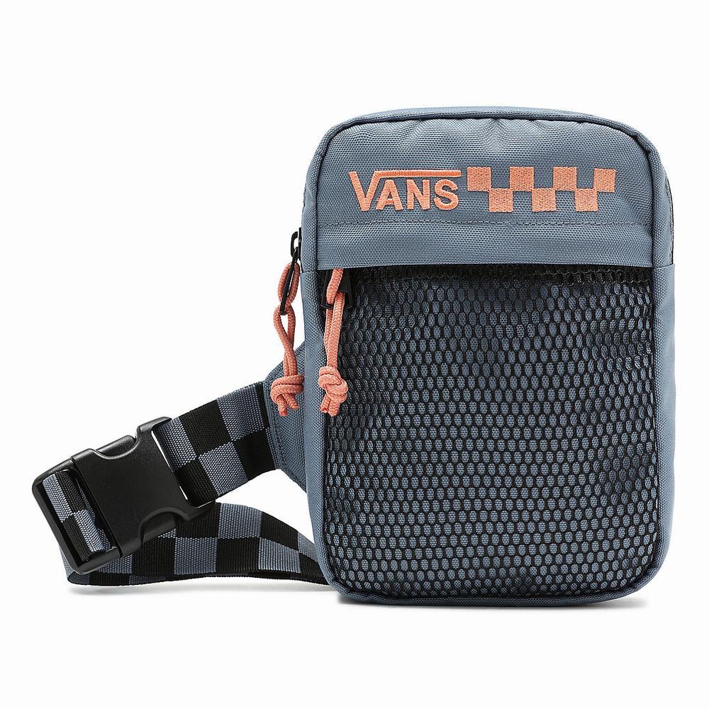 Women\'s Vans Skate Sling Bags Blue | USA09734