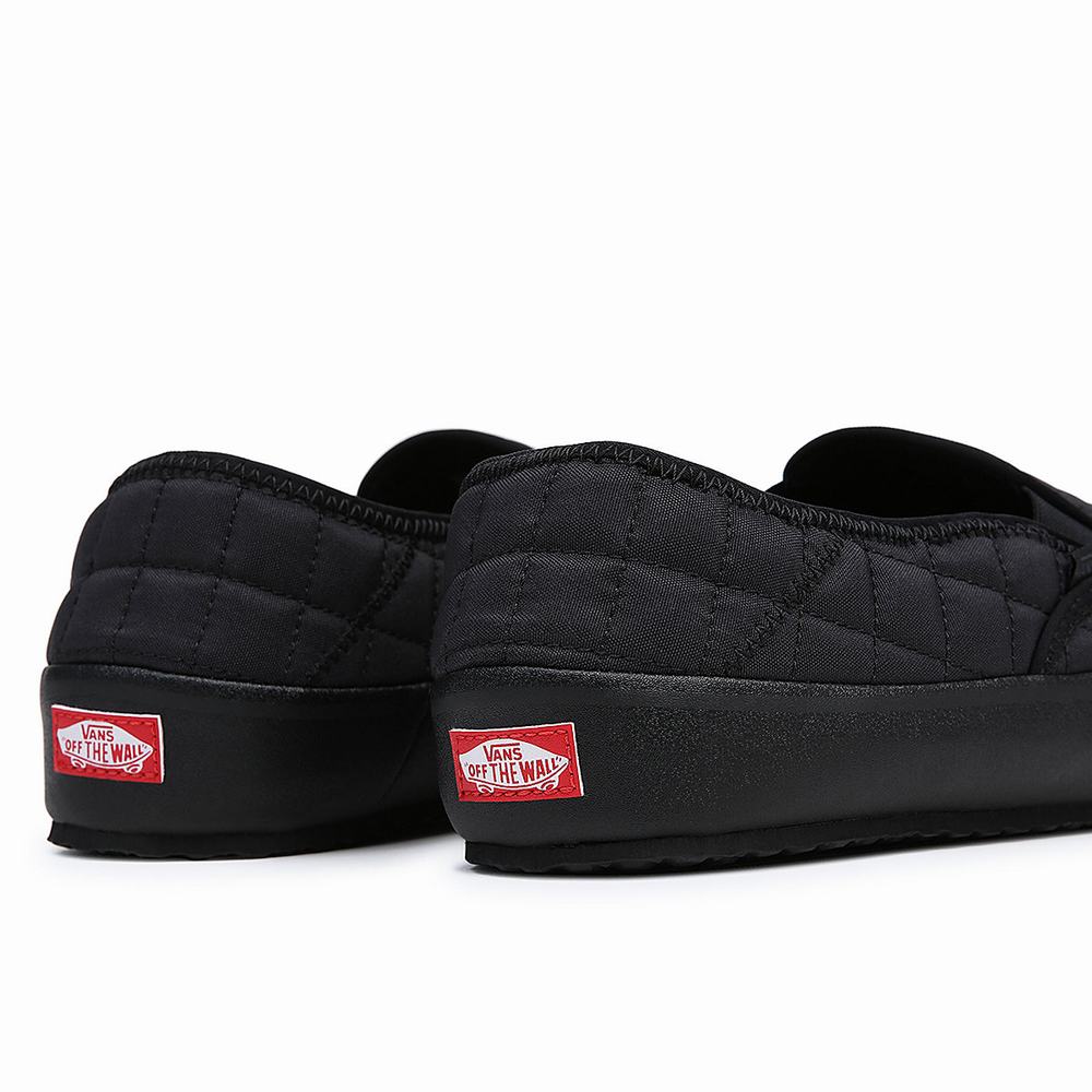 Women's Vans Slip-Er 2 Sneakers Black | USA13470