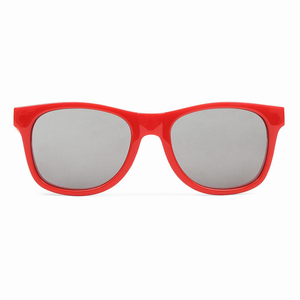 Women\'s Vans Spicoli 4 Shades Sunglasses Red | USA56182