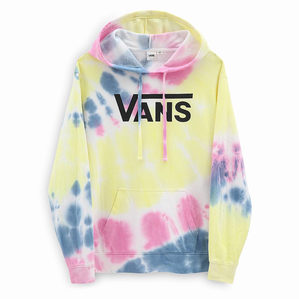 Women\'s Vans Spiraling Hoodie Pink | USA20514