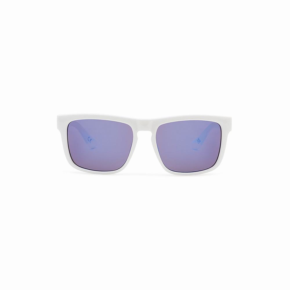 Women\'s Vans Squared Off Sunglasses White | USA29517