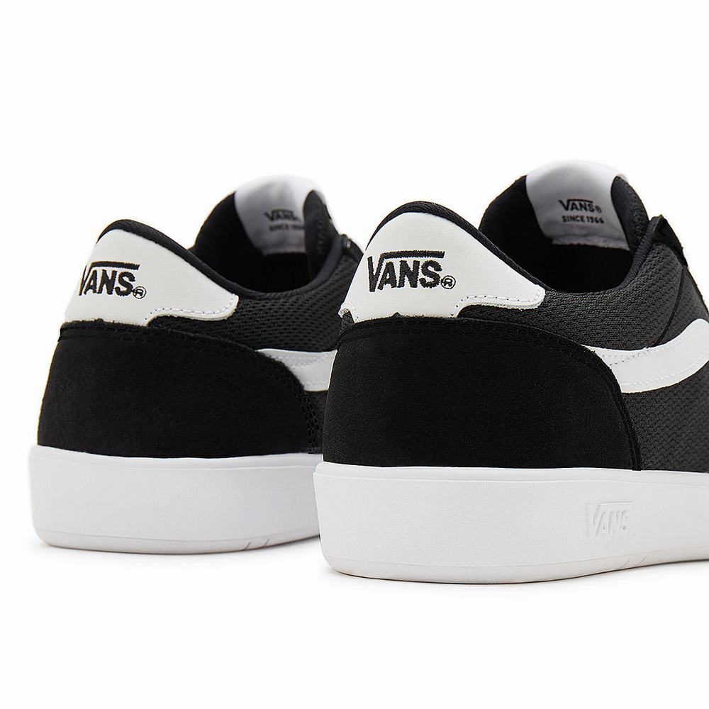 Women's Vans Staple Cruze Too ComfyCush Sneakers Black | USA39841