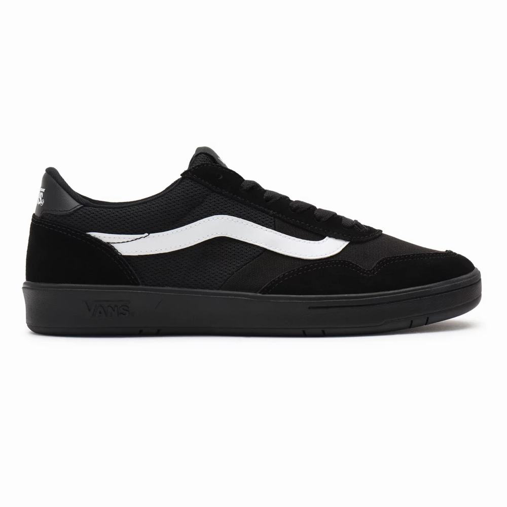 Women's Vans Staple Cruze Too ComfyCush Sneakers Black | USA51789