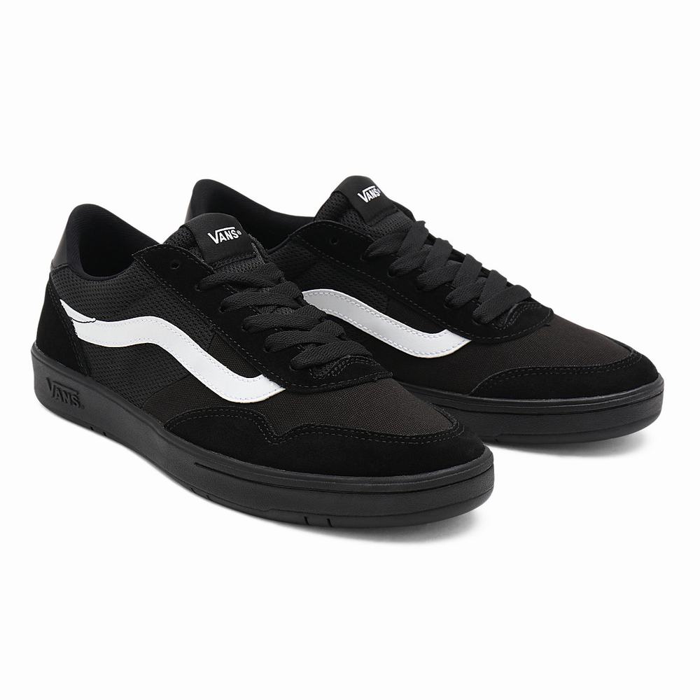 Women\'s Vans Staple Cruze Too ComfyCush Sneakers Black | USA51789