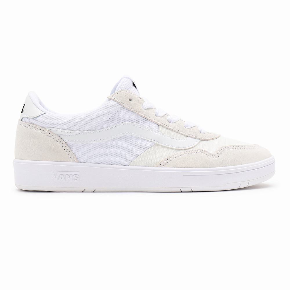 Women's Vans Staple Cruze Too ComfyCush Sneakers White | USA96253