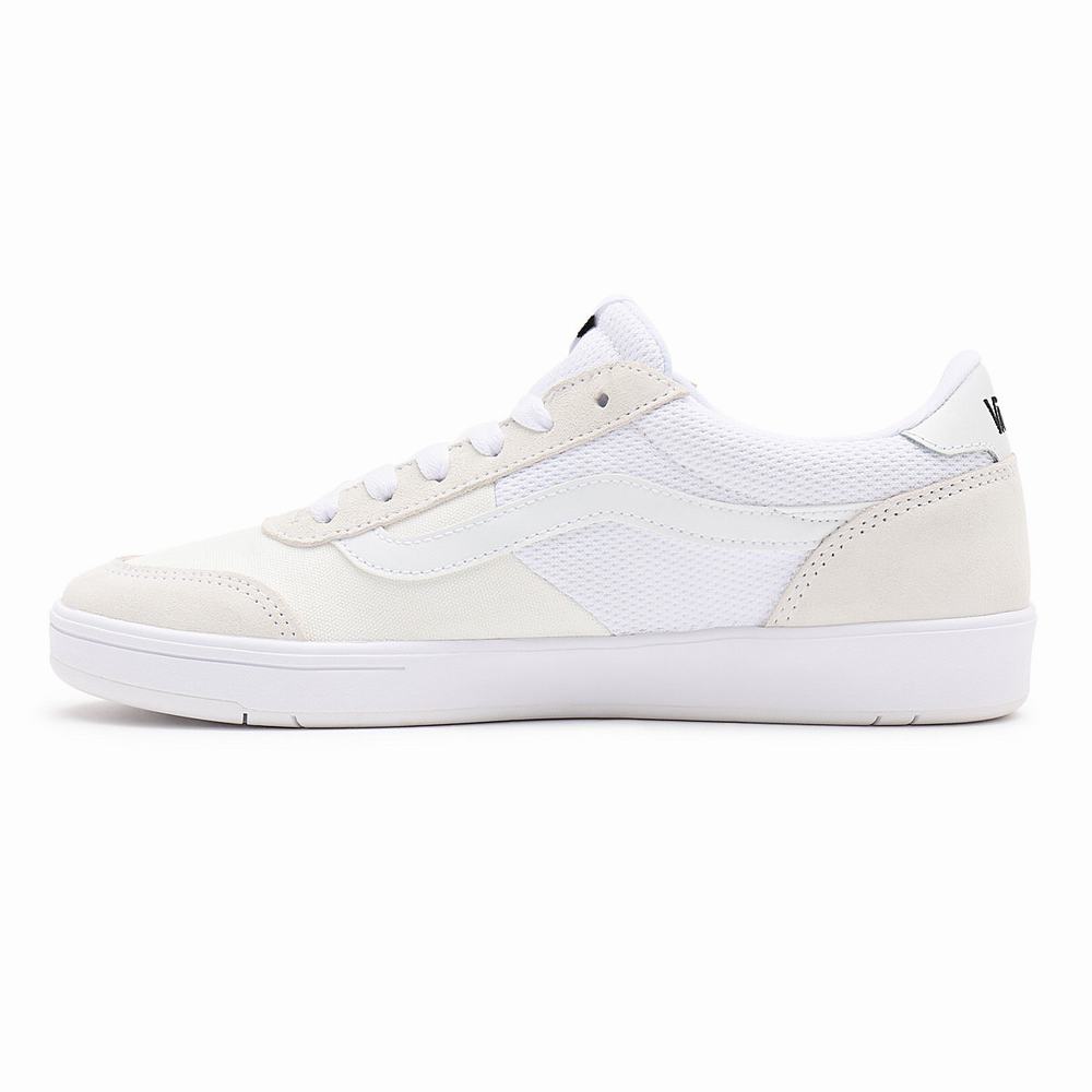 Women's Vans Staple Cruze Too ComfyCush Sneakers White | USA96253