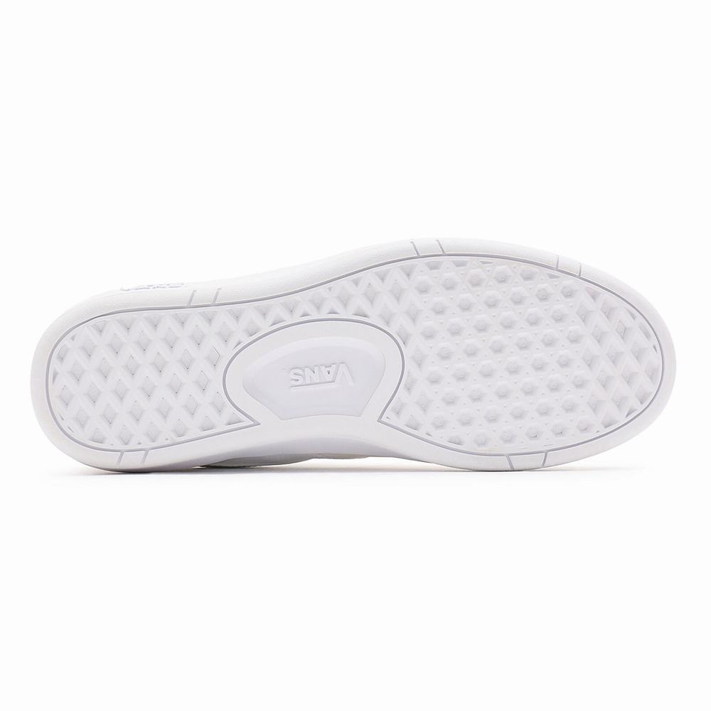 Women's Vans Staple Cruze Too ComfyCush Sneakers White | USA96253