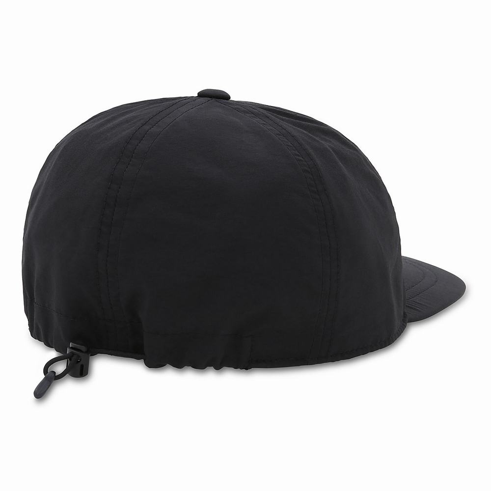 Women's Vans Stow Away Hats Black / White | USA80653