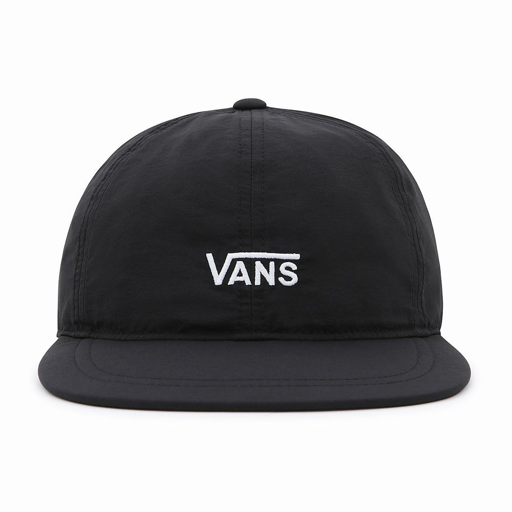 Women\'s Vans Stow Away Hats Black / White | USA80653