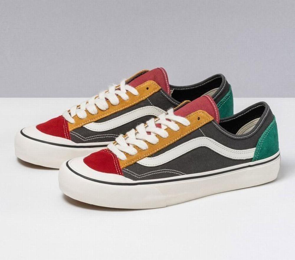 Women's Vans Style 136 Decon VR3 SF Sneakers Multicolor | USA27063