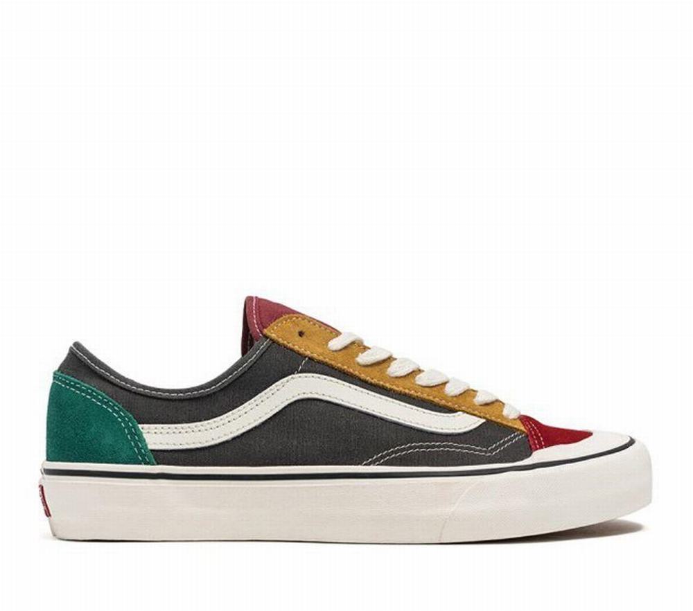 Women\'s Vans Style 136 Decon VR3 SF Sneakers Multicolor | USA27063