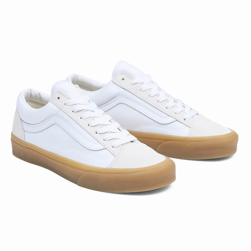 Women\'s Vans Style 36 Sneakers White | USA07896