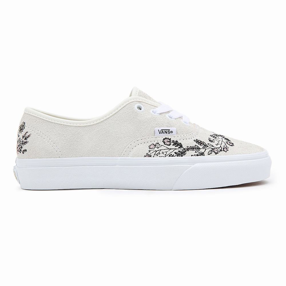 Women's Vans Sunday Market Authentic Sneakers White | USA37894