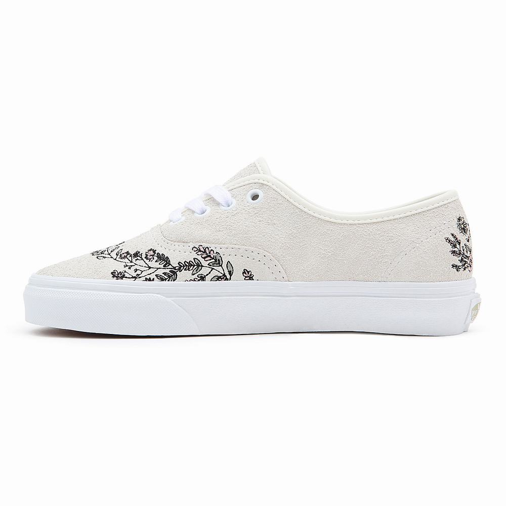 Women's Vans Sunday Market Authentic Sneakers White | USA37894