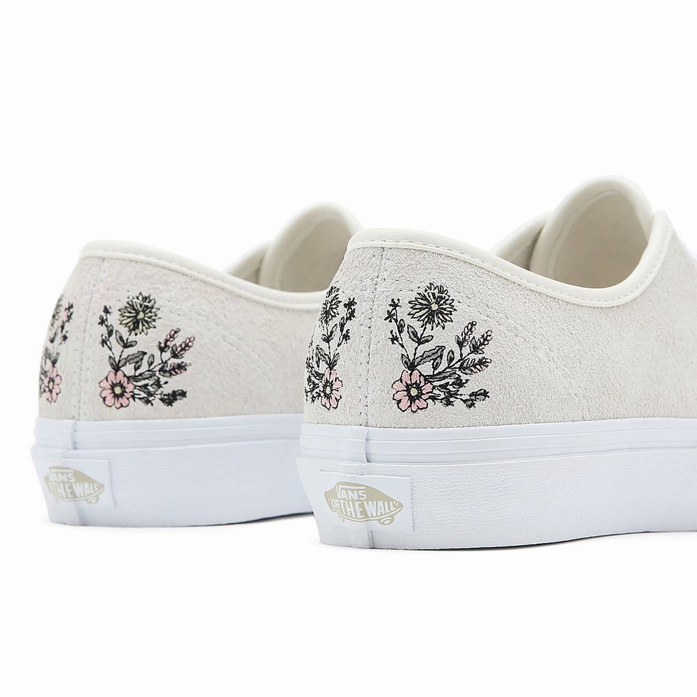 Women's Vans Sunday Market Authentic Sneakers White | USA37894