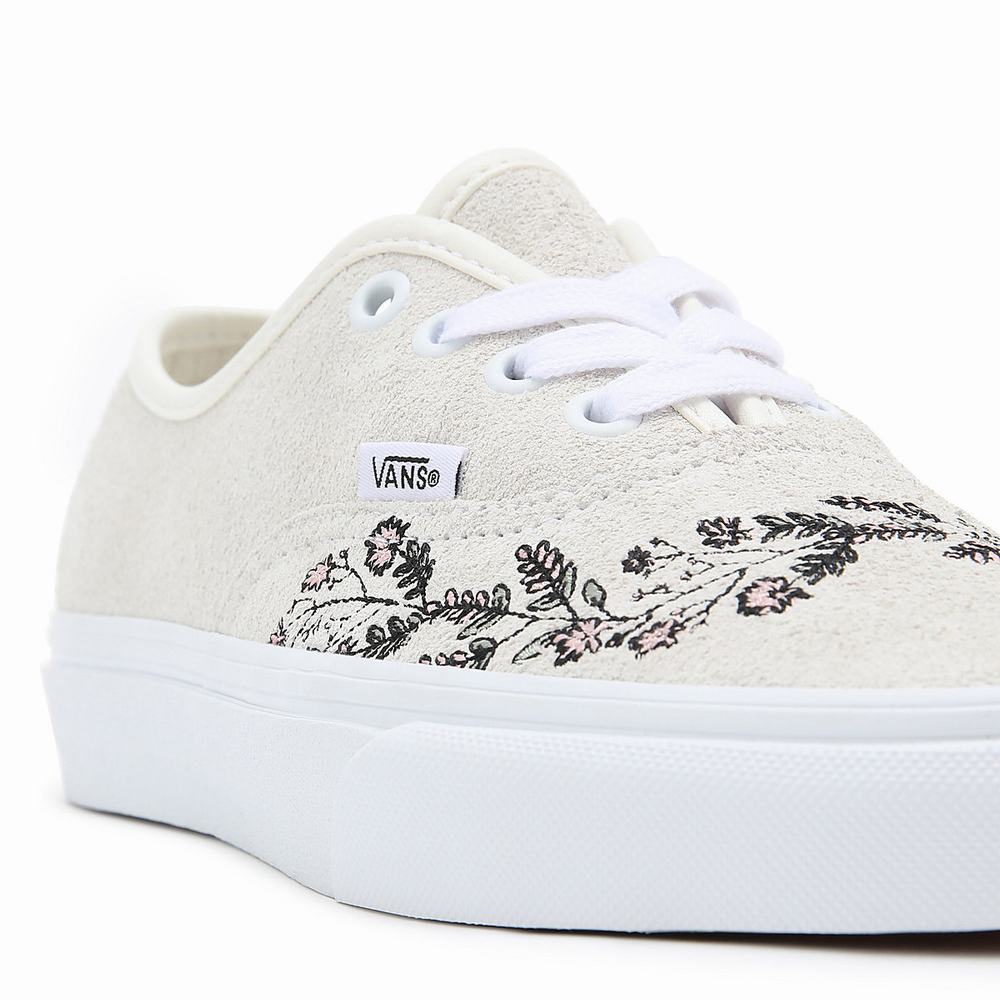 Women's Vans Sunday Market Authentic Sneakers White | USA37894