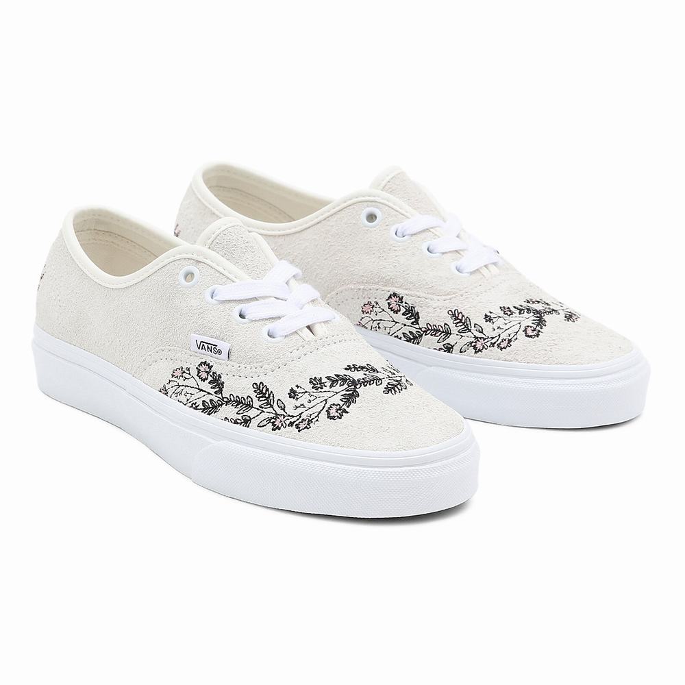 Women\'s Vans Sunday Market Authentic Sneakers White | USA37894