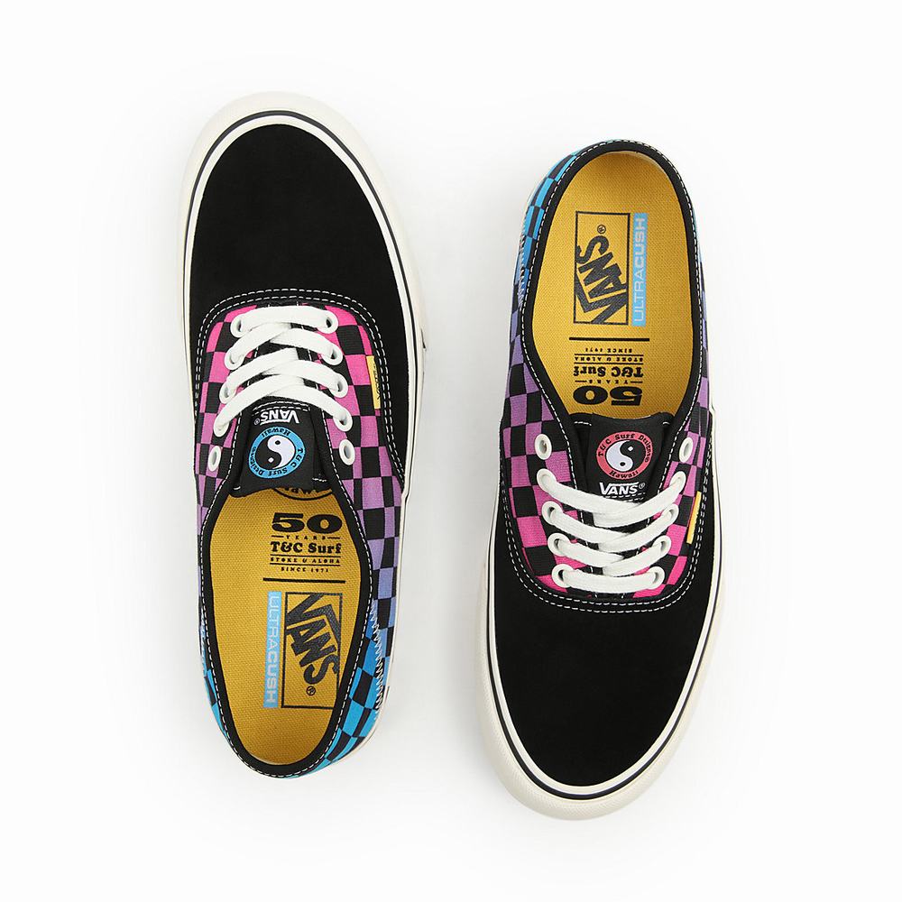 Women's Vans T&C Authentic Sf Sneakers Multicolor | USA97251