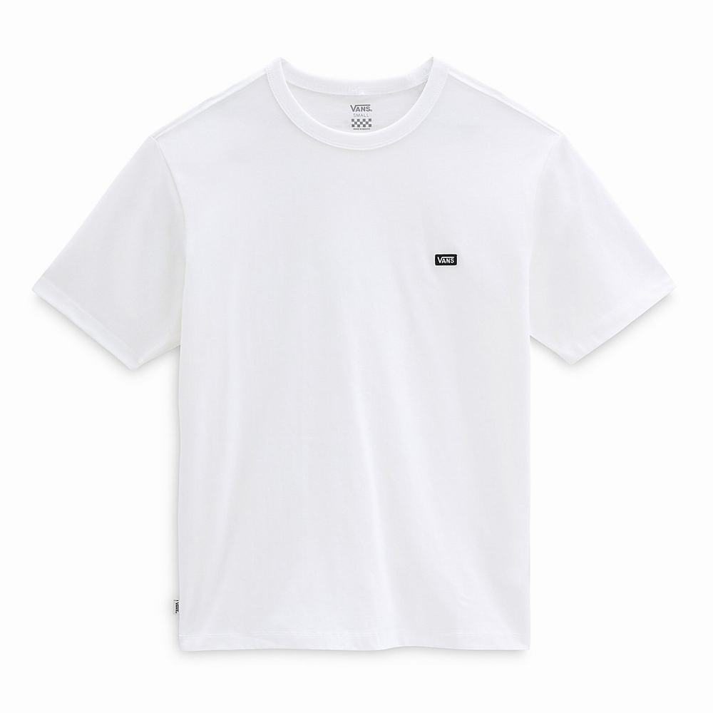 Women's Vans T- OTW T Shirts White | USA04719