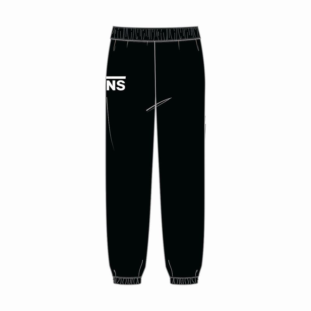 Women's Vans Take it Easy Sweatpants Black | USA15960