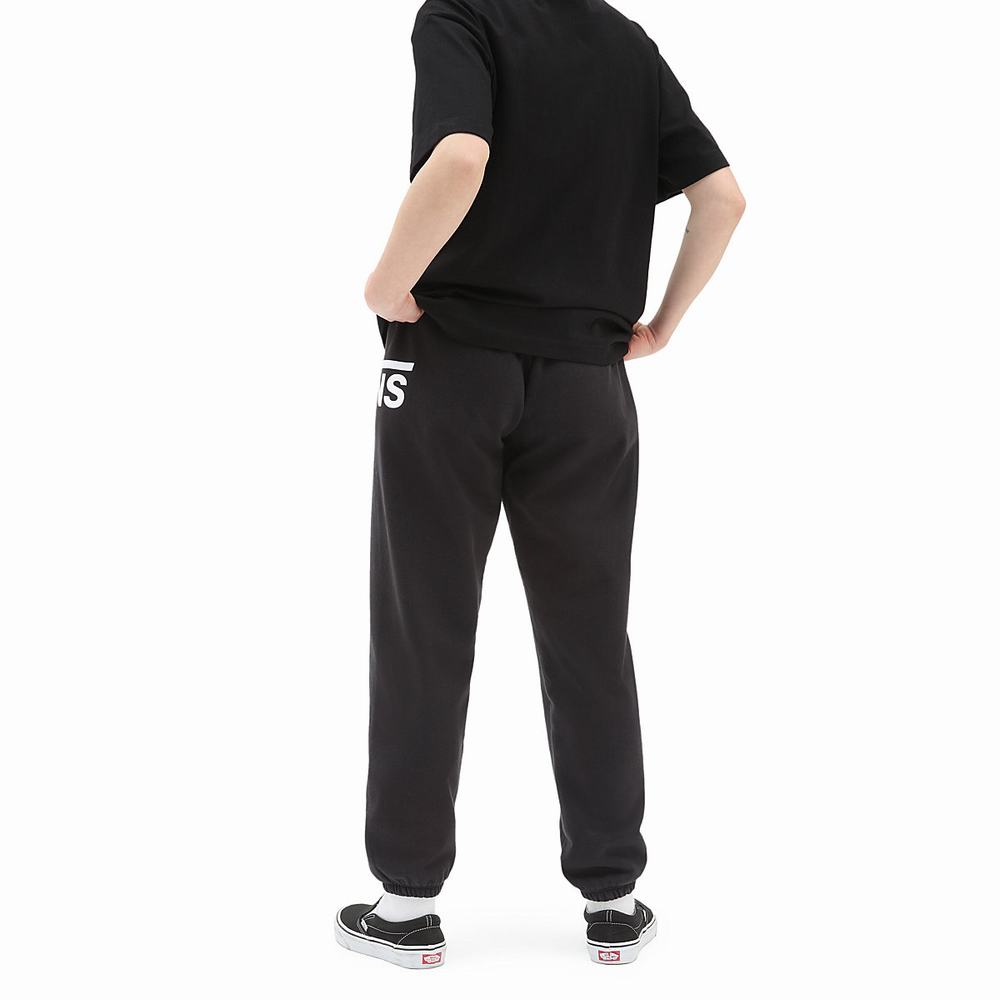 Women's Vans Take it Easy Sweatpants Black | USA15960