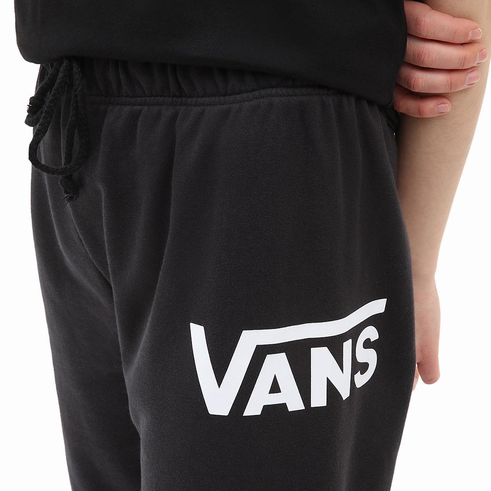 Women's Vans Take it Easy Sweatpants Black | USA15960